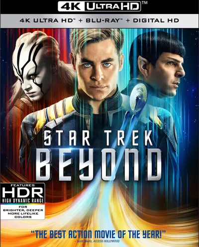Póster de Star Trek: Más allá