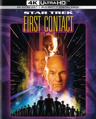 Póster de Star Trek: Primer contacto