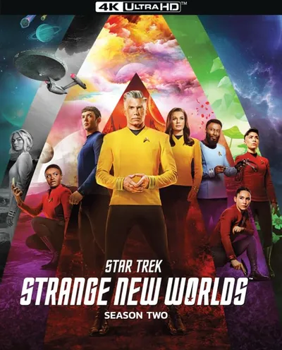 Póster de Star Trek: Strange New Worlds