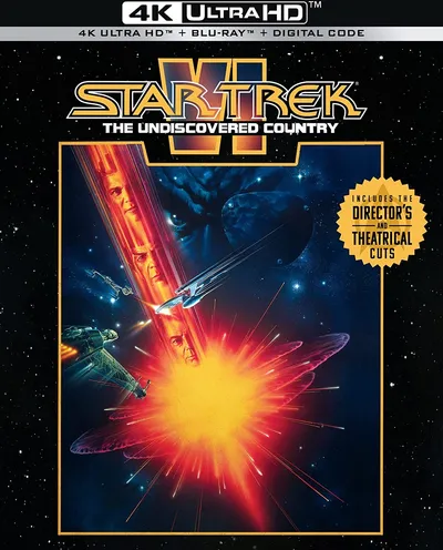 Póster de Star Trek VI. Aquel país desconocido