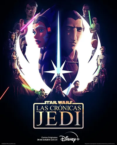 Póster de Star Wars: Crónicas
