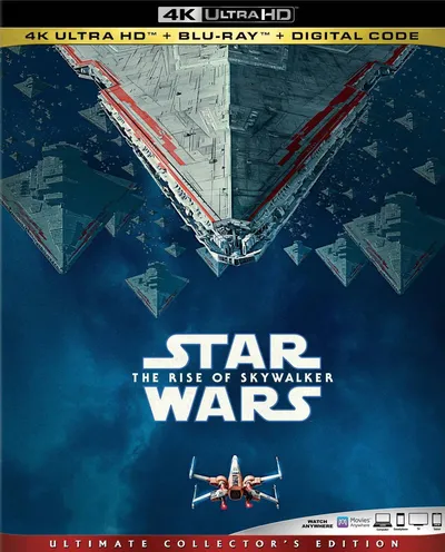 Póster de El ascenso de Skywalker (Star Wars IX)
