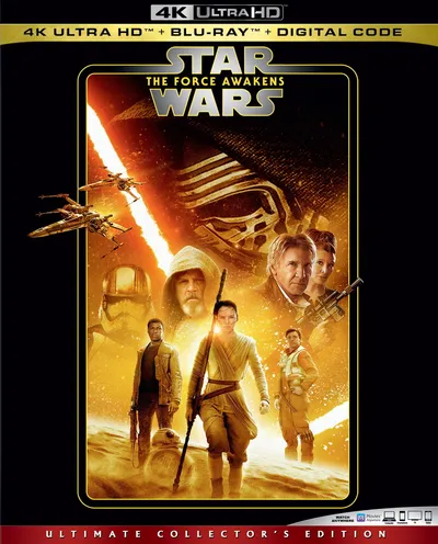 Póster de El despertar de la Fuerza (Star Wars VII)