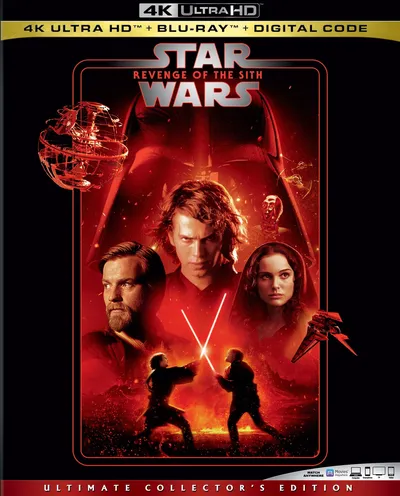 Póster de La venganza de los Sith (Star Wars III)