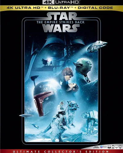 Póster de El imperio contraataca (Star Wars V)