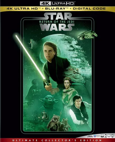 Póster de El retorno del Jedi (Star Wars VI)