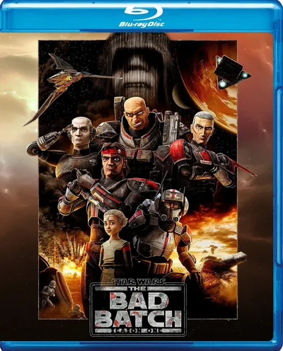 Póster de Star Wars: La remesa mala