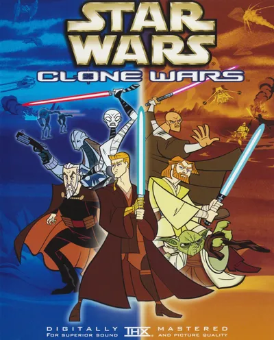 Póster de Star Wars: Las Guerras Clon