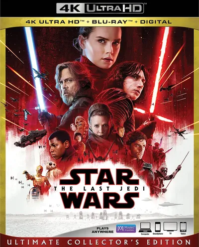 Póster de Los últimos Jedi (Star Wars VIII)