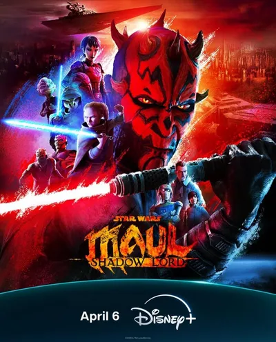 Póster de Star Wars: Maul - Señor de las sombras