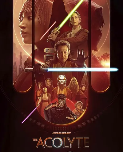 Póster de Star Wars: The Acolyte
