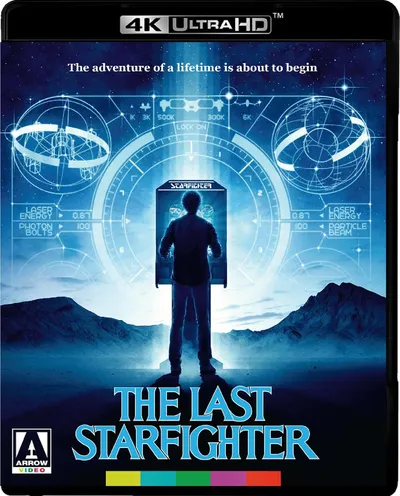 Póster de Starfighter: La aventura comienza