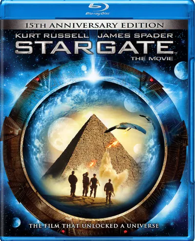 Póster de Stargate, puerta a las estrellas