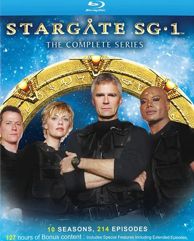 Póster de Stargate SG-1