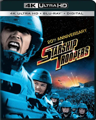 Póster de Starship Troopers: Las brigadas del espacio