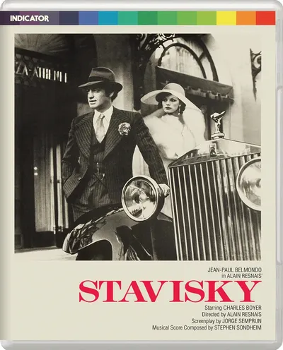 Póster de Stavisky