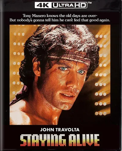 Póster de Staying Alive (La fiebre continúa)