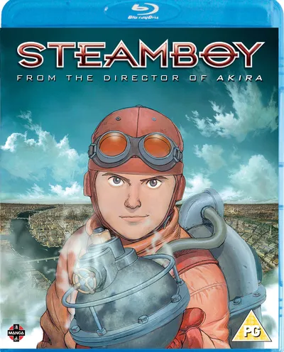 Póster de Steamboy