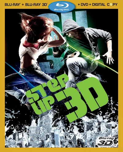 Póster de Step Up 3-D
