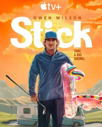 Póster de Sticks: Cracks del golf