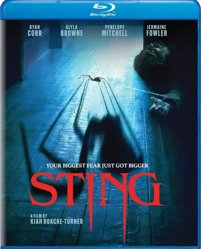 Póster de Sting. Araña asesina