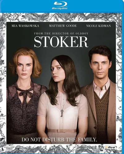 Póster de Stoker