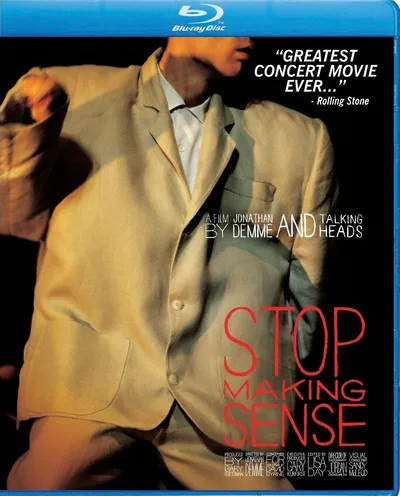 Póster de Stop Making Sense