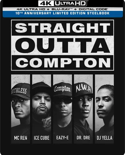 Póster de Straight Outta Compton