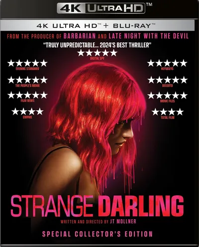 Póster de Strange Darling