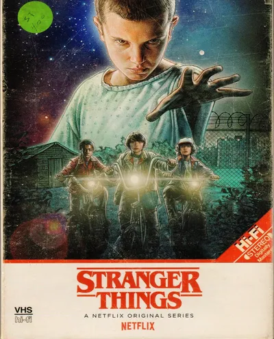 Póster de Stranger Things