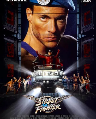 Póster de Street Fighter: la última batalla