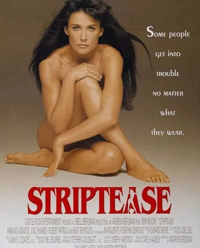 Póster de Striptease