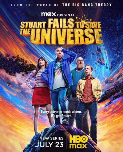 Póster de Stuart no consigue salvar el universo
