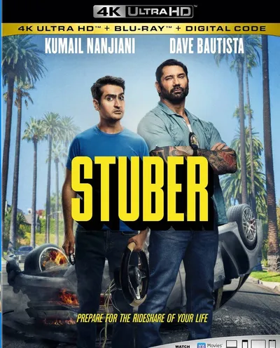 Póster de Stuber Express