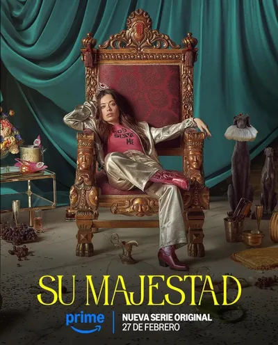Póster de Su majestad