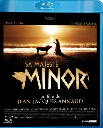 Póster de Su majestad Minor