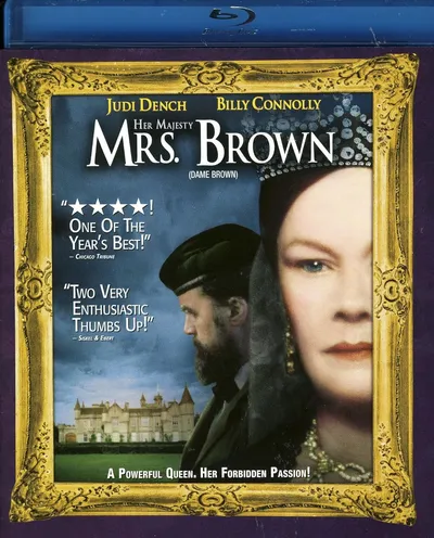 Póster de Su Majestad Mrs. Brown