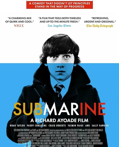 Póster de Submarine