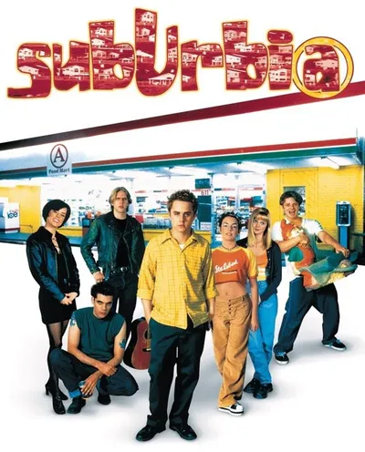 Póster de SubUrbia