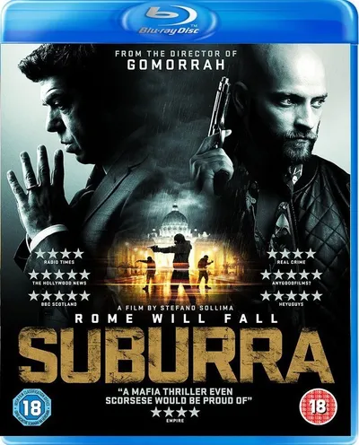 Póster de Suburra