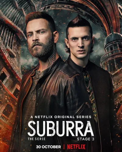 Póster de Suburra, la serie