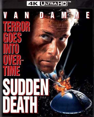 Póster de Sudden Death (Muerte súbita)