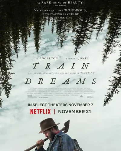 Póster de Sueños de trenes