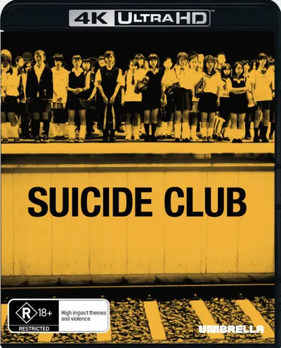 Póster de Suicide Club (El club del suicidio)
