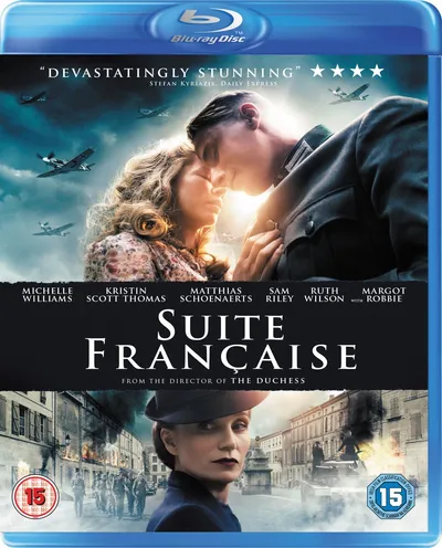 Póster de Suite francesa