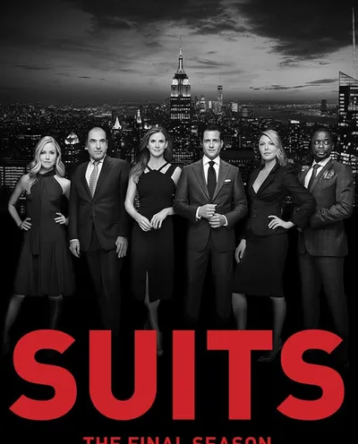Póster de Suits (La clave del éxito)