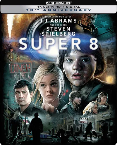 Póster de Super 8