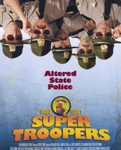 Póster de Super maderos (Supermaderos)