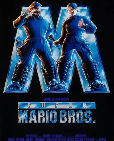 Póster de Super Mario Bros