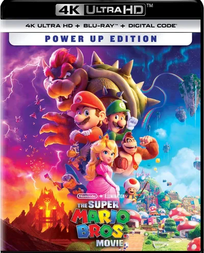 Póster de Super Mario Bros: La película